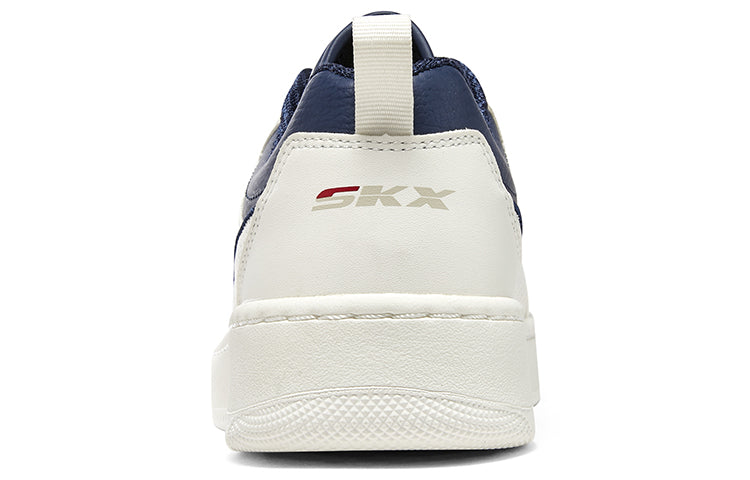 Skechers Sport Court 92 'White Navy' 232472-WNV