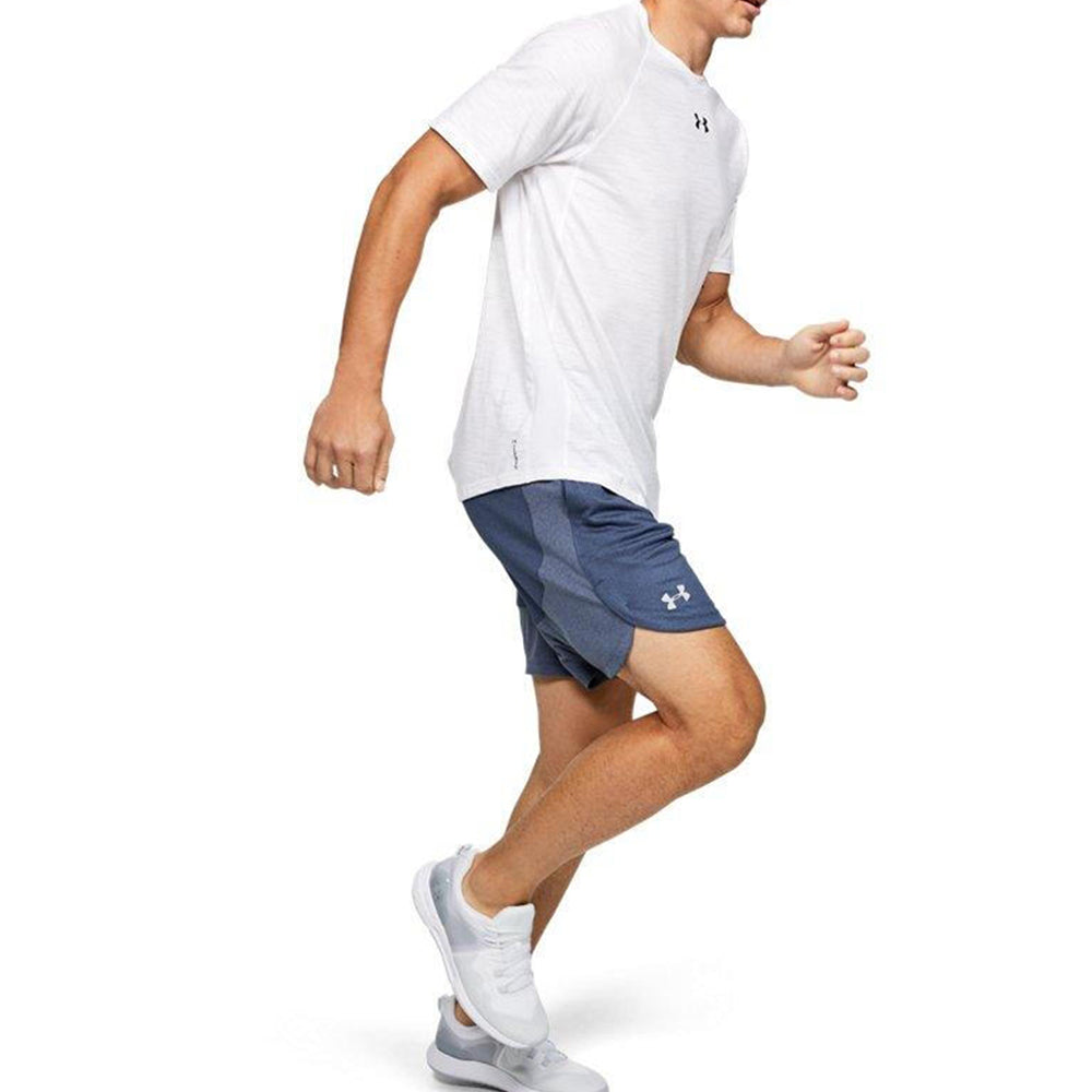 Under Armour Knit Training Shorts 'Blue Grey' 1351641-497