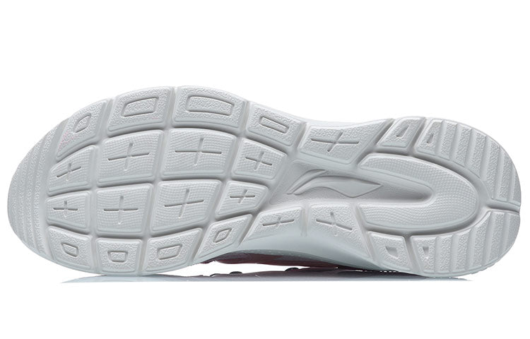 (WMNS) Li-Ning Floating Cloud 'Pink White' AGLR036-2
