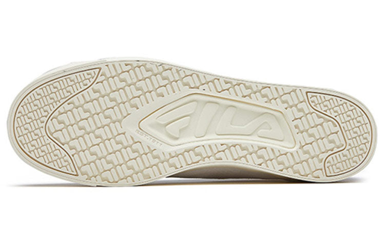 FILA Canvas shoes 'White Black' F12M014414FWT