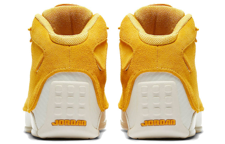 Air Jordan 18 Retro 'Yellow Suede' AA2494-701