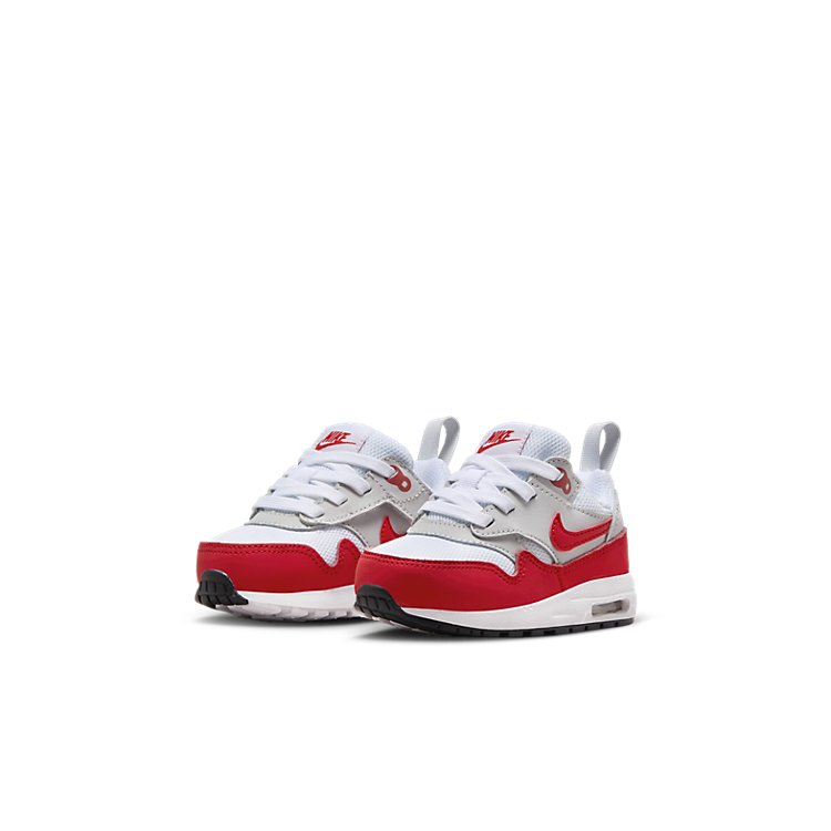 (TD) Air Max 1 EasyOn 'White University Red' DZ3309-003