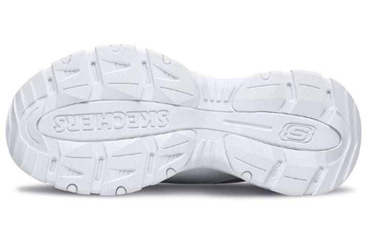 (WMNS) Skechers Kozmiks Low-Top Running Shoes Black/White 13410-WBK
