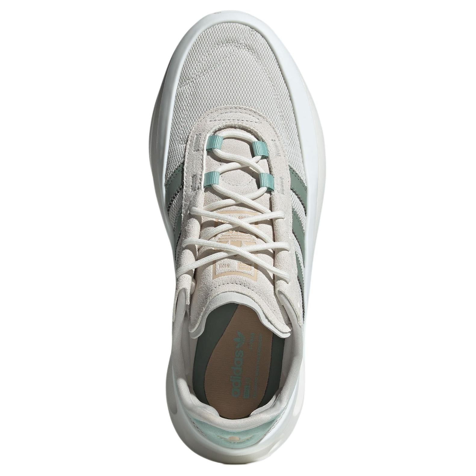 adidas originals AdiFOM TRXN Shoes 'White Green' IF4309