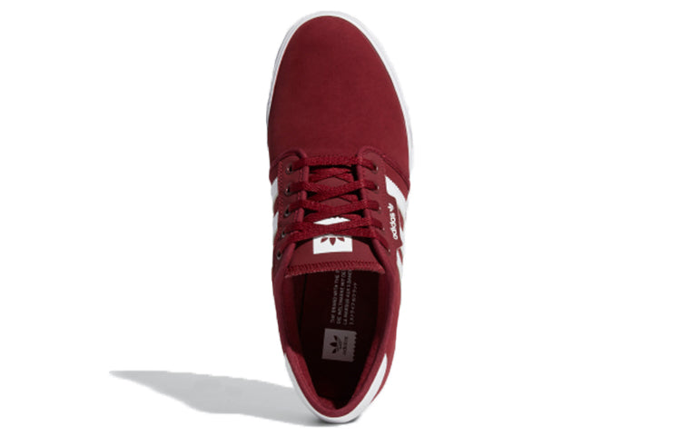 adidas originals Seeley Red/White EE6135