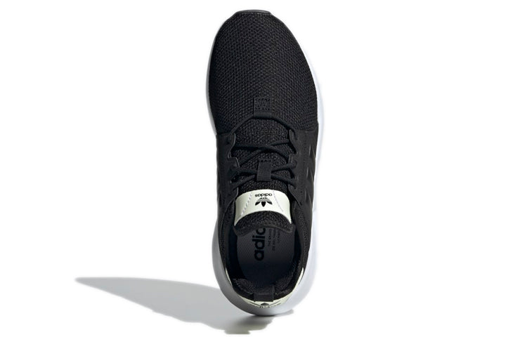 (GS) adidas originals X_PLR J 'Black White' FW2677