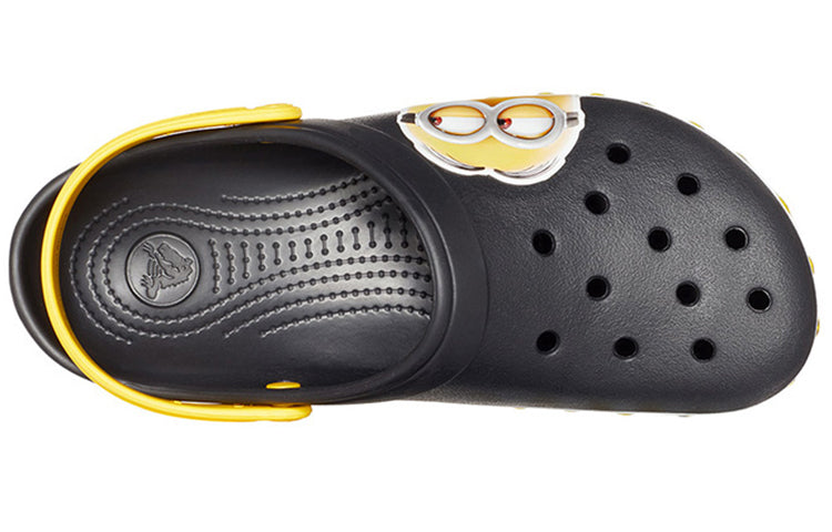 Crocs Crocband Minions Clogs 'Black Yellow' 205729-90H