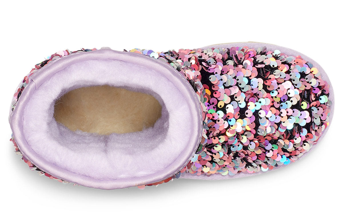 UGG Classic II Stellar Sequin 1112244K-LFST