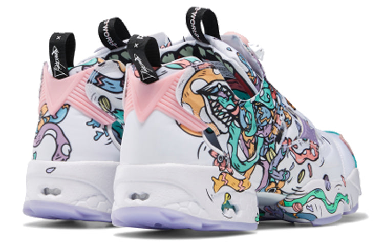 (WMNS) Reebok Distortedd x Instapump Fury 'Light Pink' FU7743