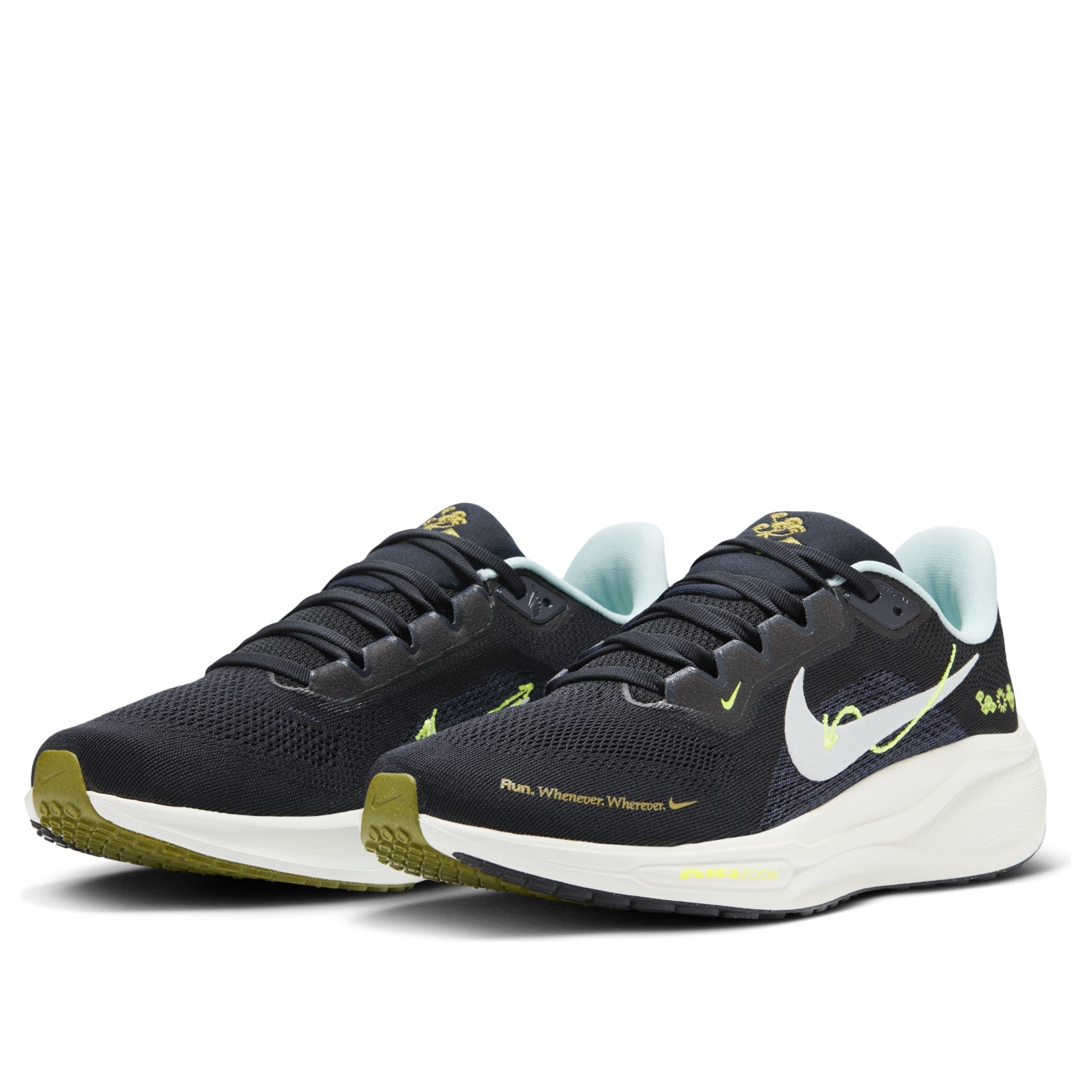 Nike Air Zoom Pegasus 41 'Black White Yellow' HQ3452-041