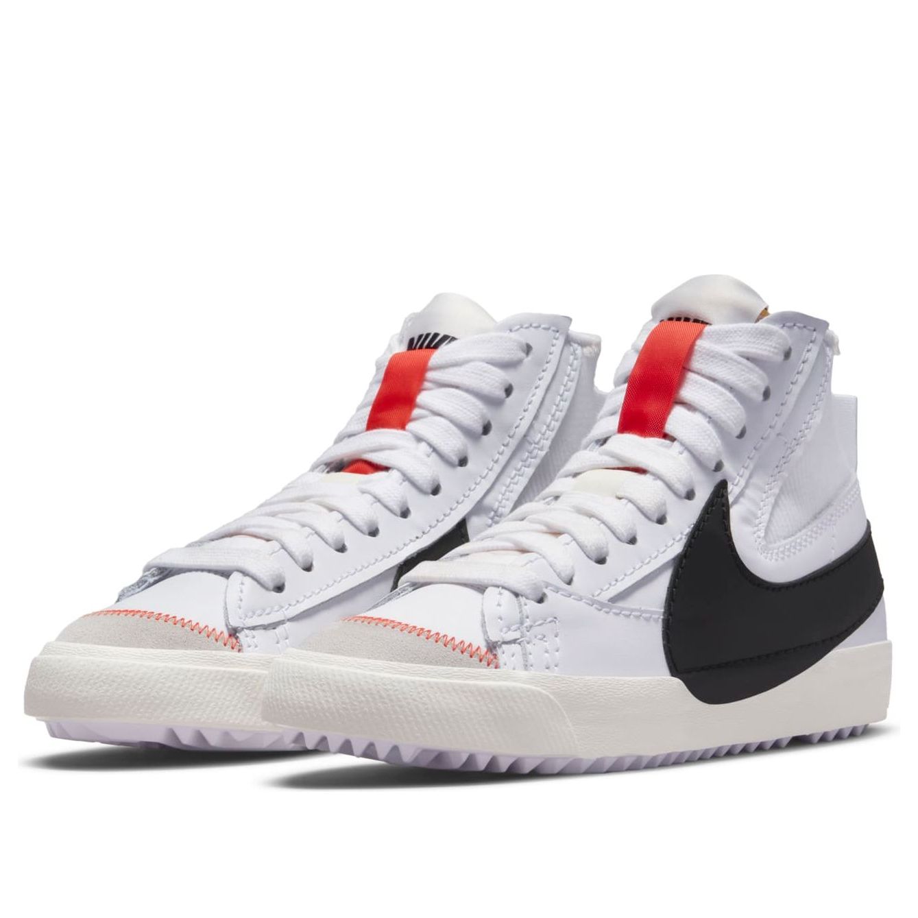 (WMNS) Nike Blazer Mid '77 Jumbo 'White Black' DQ1471-100