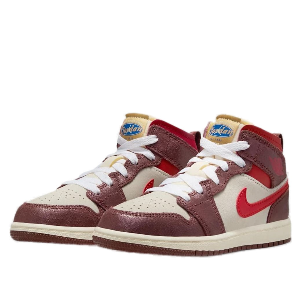 (PS) Air Jordan 1 Mid 'Bread Butter & Sole' HF3198-100