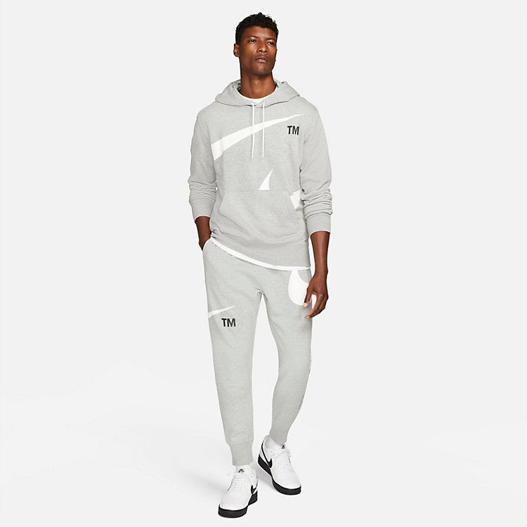 Nike Sportswear Swoosh Sweatpants 'Grey' DD6001-063