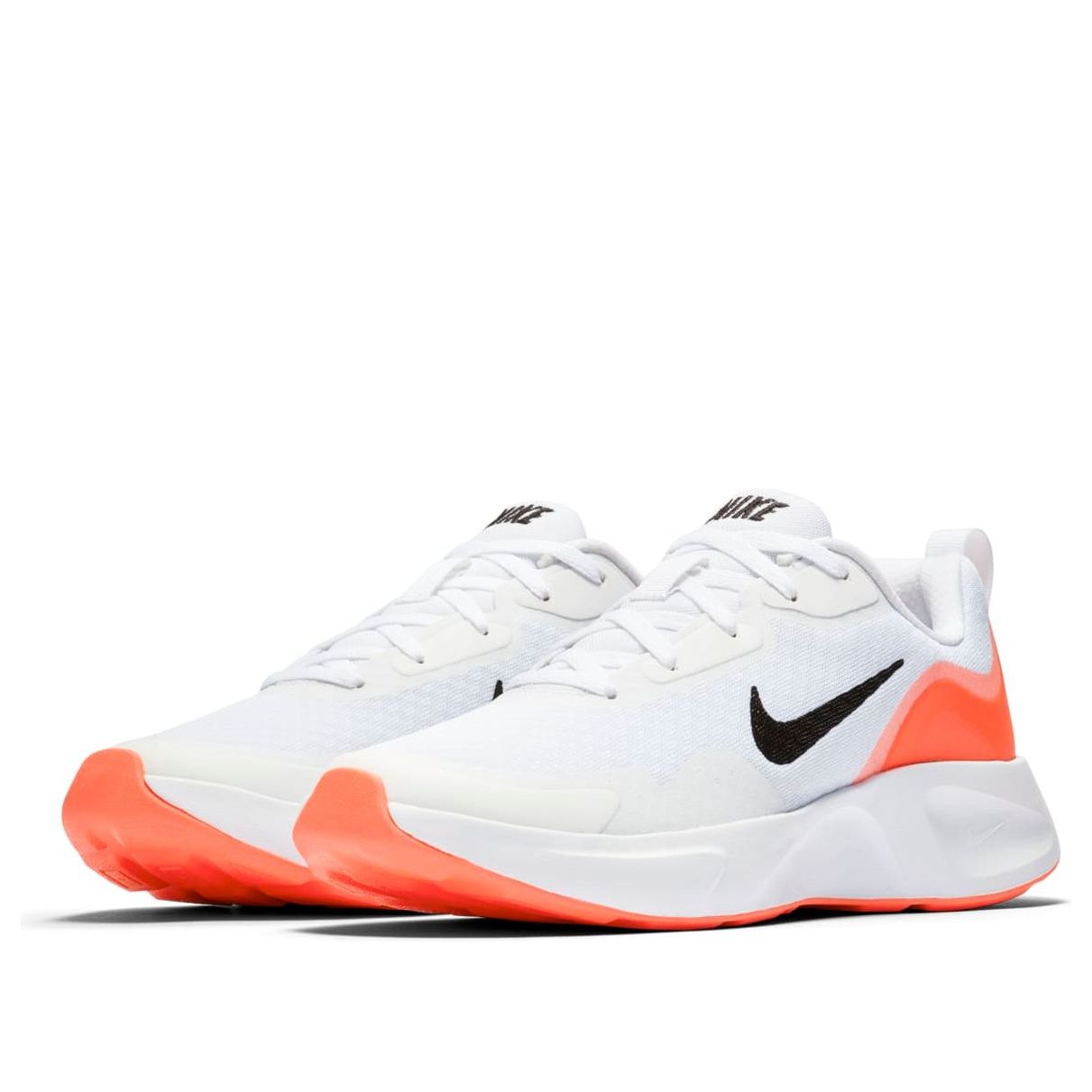(GS) Nike Wearallday 'White Flash Crimson' CJ3816-100