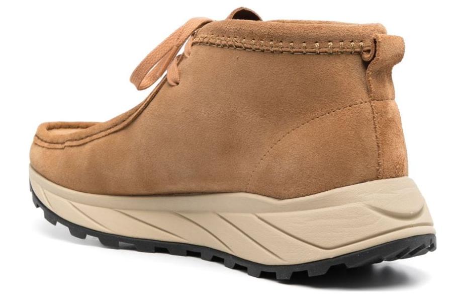 Clarks Wallabee Eden Suede 'Dark Sand' 26173319