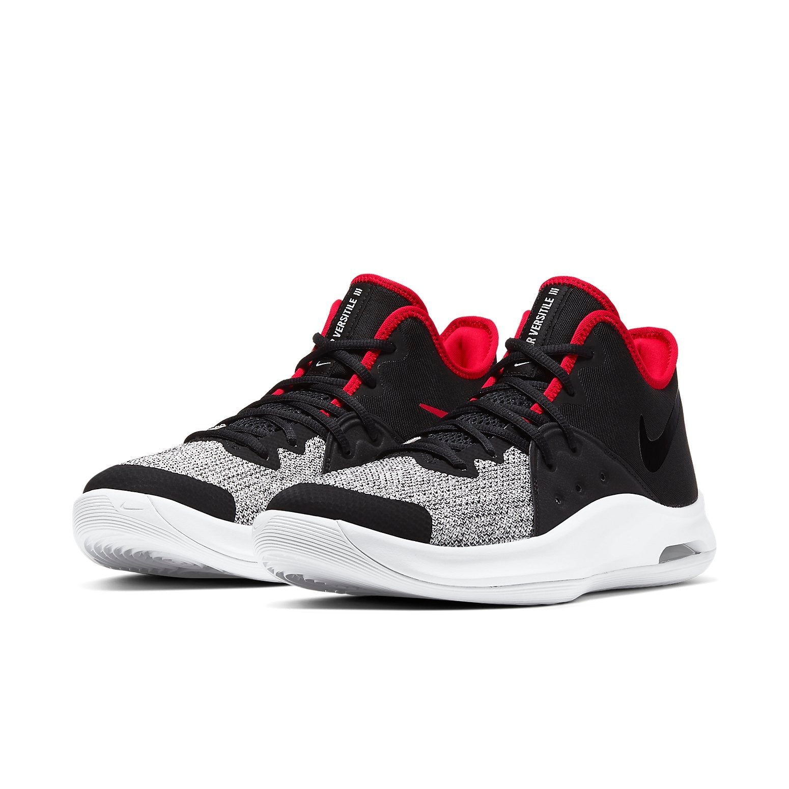Nike Air Versitile 3 Baseball Shoes Black/Red AO4430-003