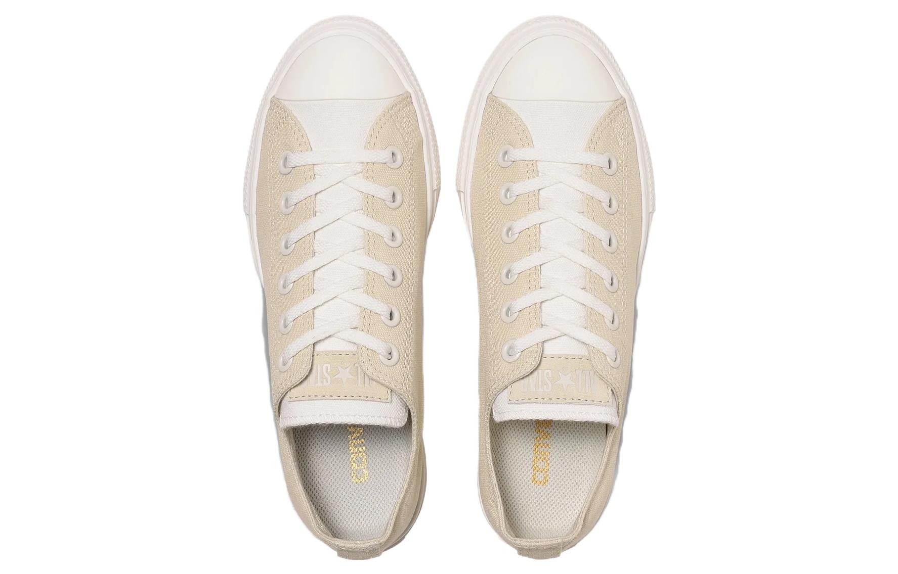(WMNS) Converse All Star Light PLTS TC Ox 'Cream' 31309810