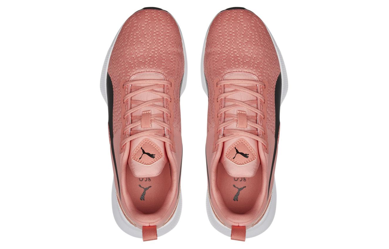 (WMNS) PUMA Flyer Runner Sneakers 'Pink Black' 195517-07