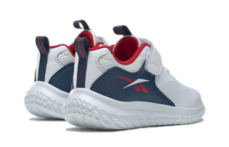 (PS) Reebok Rush 4 White/Blue GV9987