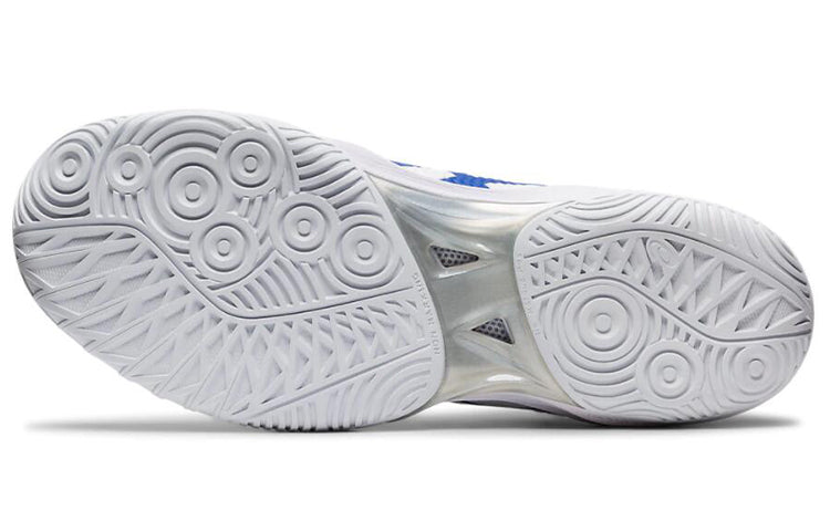 ASICS Gelhoop V12 'White Blue' 1063A021-100