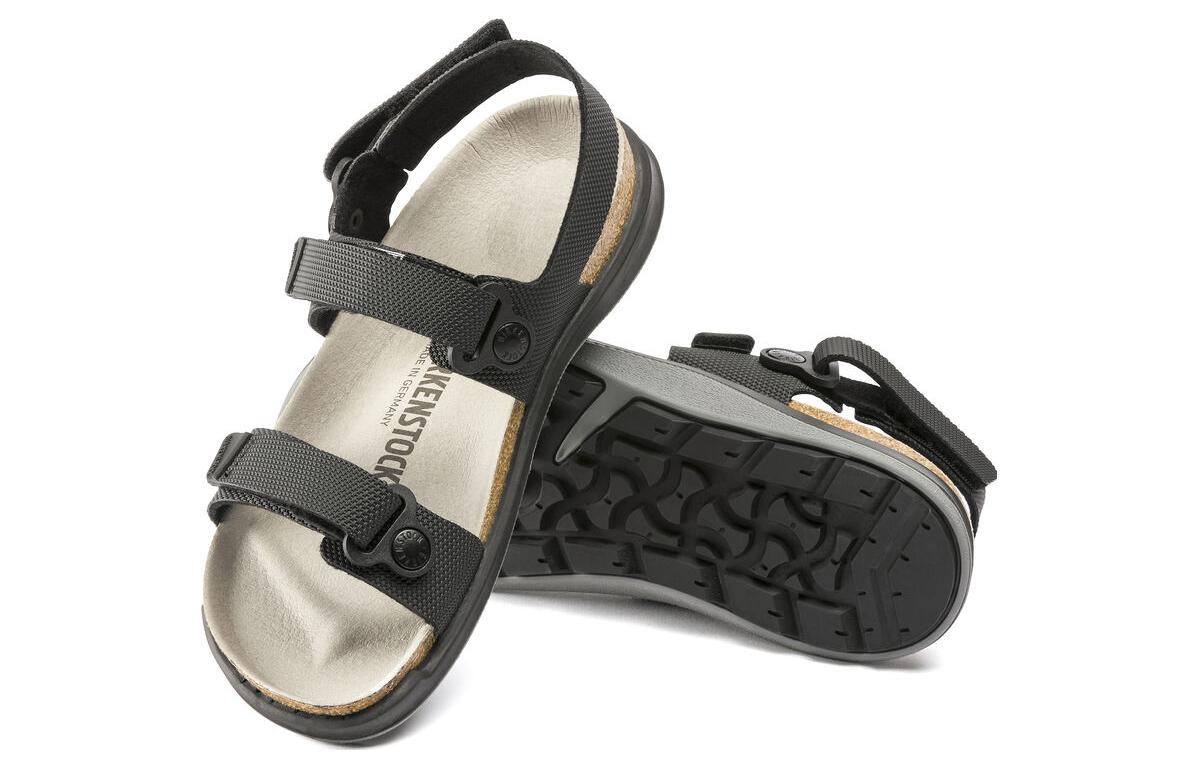 (WMNS) Birkenstock Kalahari Birko-Flor Sandals 'Black' 1013773