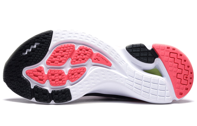 (WMNS) Li-Ning Crazy Run X 'Orange Red' ARHP076-1