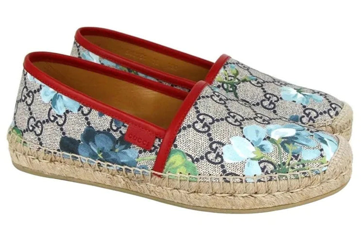 (WMNS) Gucci GG Espadrilles 'Blooms' 546151-KU230-8473