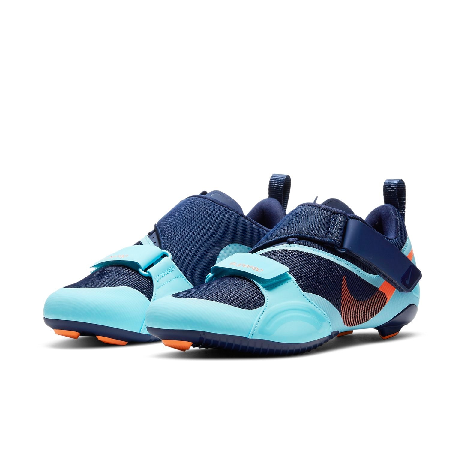 Nike SuperRep Cycle 'Blue Void Copa Orange' CW2191-484