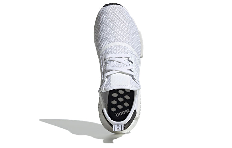 adidas NMD_R1 'White Black' FW9863