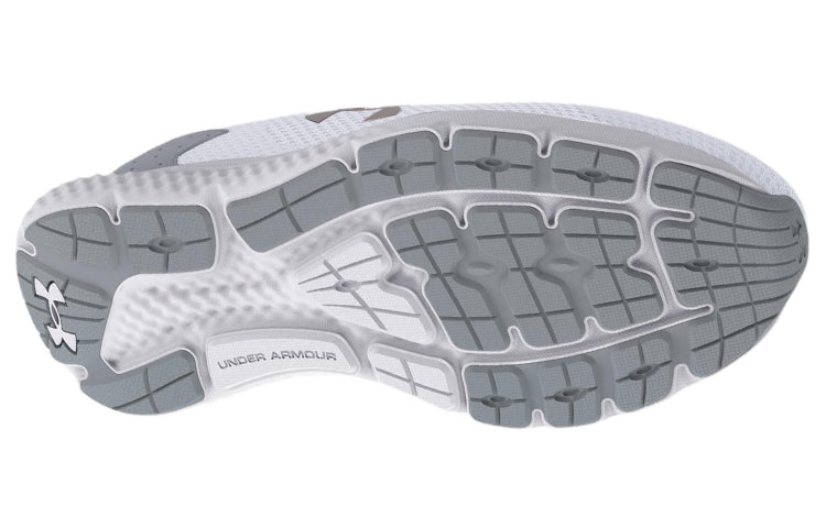 (WMNS) Under Armour Charged Rogue 3 'Grey White' 3025858-101