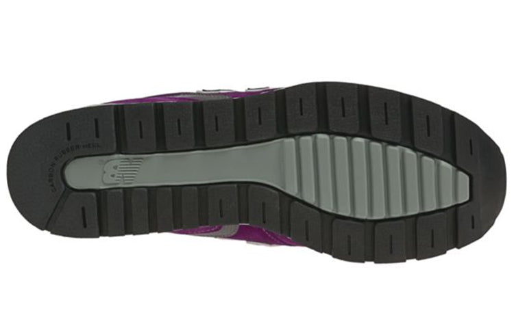 New Balance 996 Series Wear-resistant Non-Slip Breathable Low Tops Purple M996PU