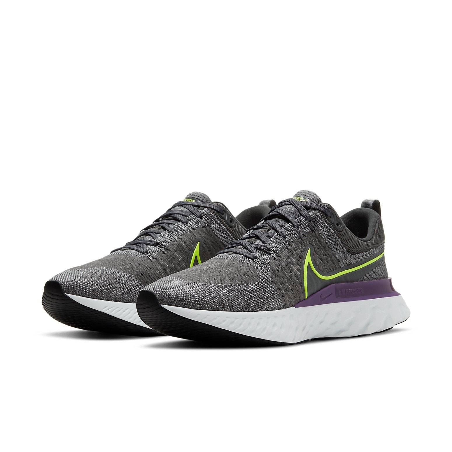 Nike React Infinity Run Flyknit 2 'Particle Grey Volt' CT2357-004