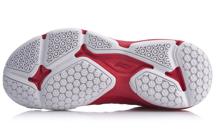 (WMNS) Li-Ning Acc 'Red White' AYTQ008-1