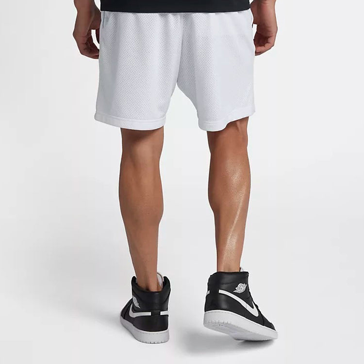 Air Jordan Jumpman Air Breathable Basketball Shorts White AA4608-100