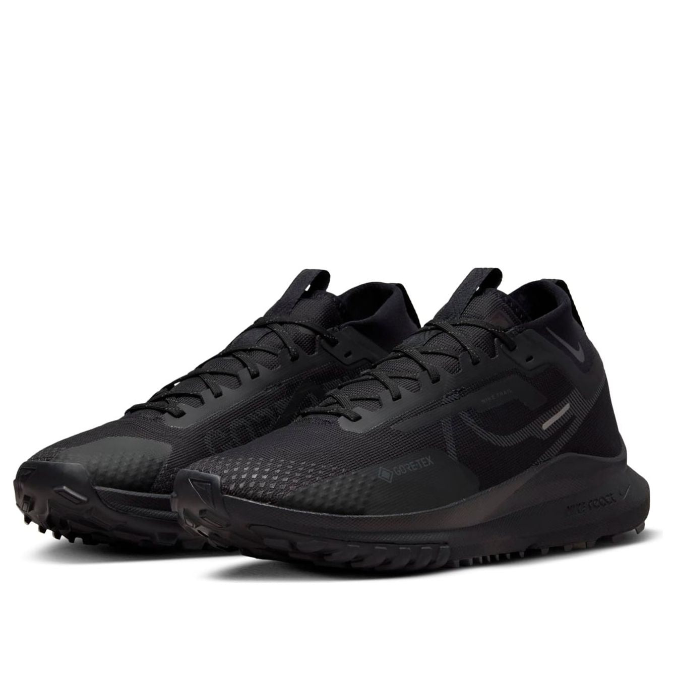 Nike Pegasus Trail 4 GTX Waterproof Trail Running Shoes 'Black' DJ7926-008