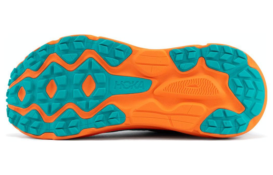 HOKA ONE ONE Challenger ATR 7 2E Wide 'Ceramic Vibrant Orange' 1134499-CVOR