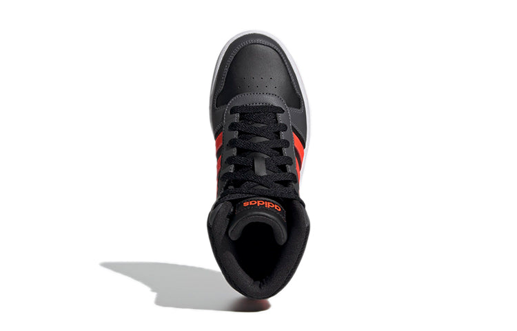 (PS) adidas Hoops 2.0 Mid 'Black Red' GZ7768