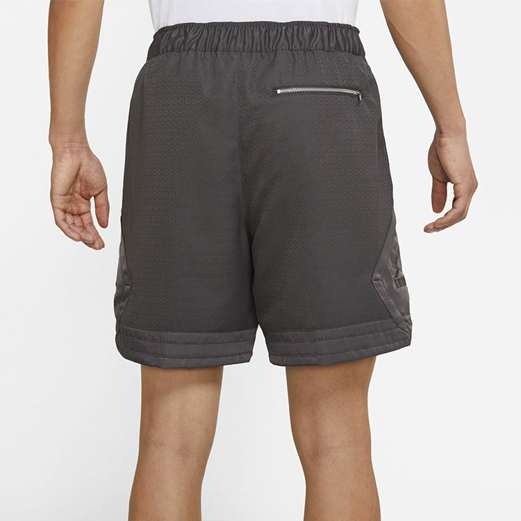 Air Jordan x A Ma Maniere Full Print Knit Jacquard Short 'Black' CV3433-099