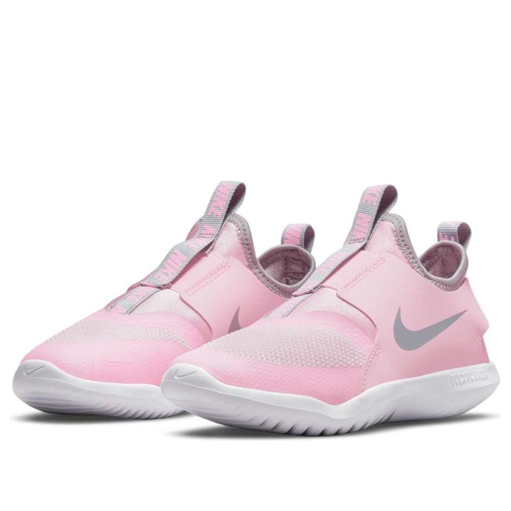 (PS) Nike Flex Runner 'Pink Foam Metallic Silver' AT4663-609
