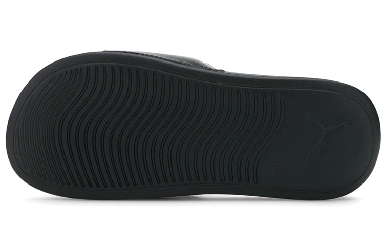 (WMNS) PUMA Popcat 20 Slide 'Black' 374471-02