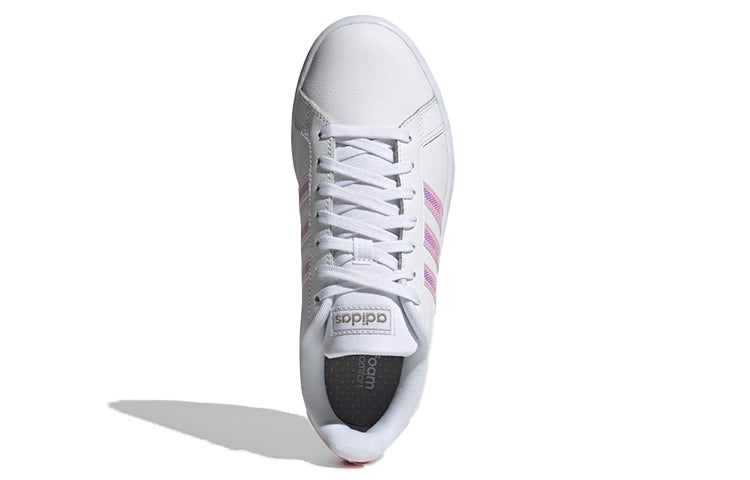 (WMNS) adidas Grand Court 'White Clear Pink' FY8925