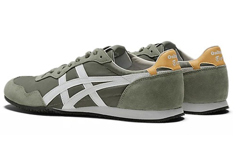 Onitsuka Tiger Serrano 'Burnt Olive White' 1183B400-304