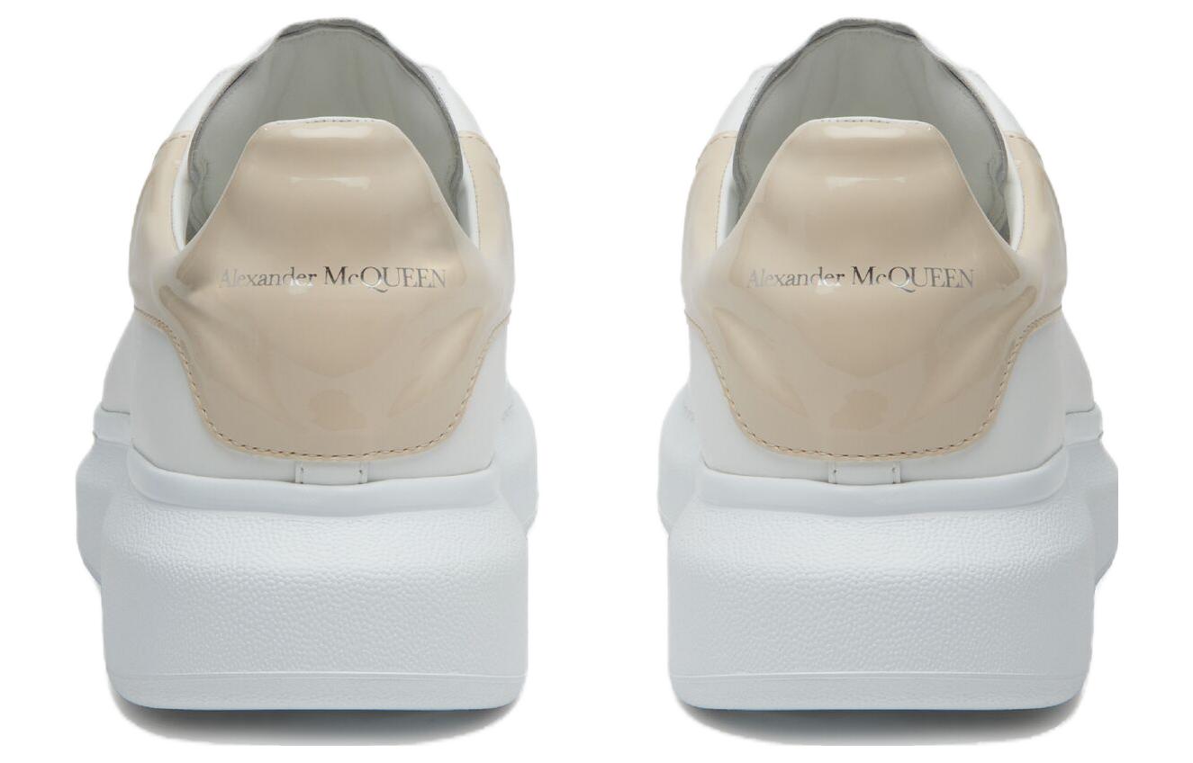 Alexander McQueen Oversized Sneakers 'White Oyster' 727390WIE9B9308