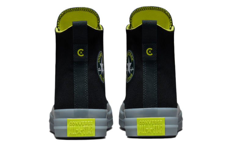 Converse Chuck Taylor All Star CX Fleece Lined High 'Black Lime Twist' 170997C