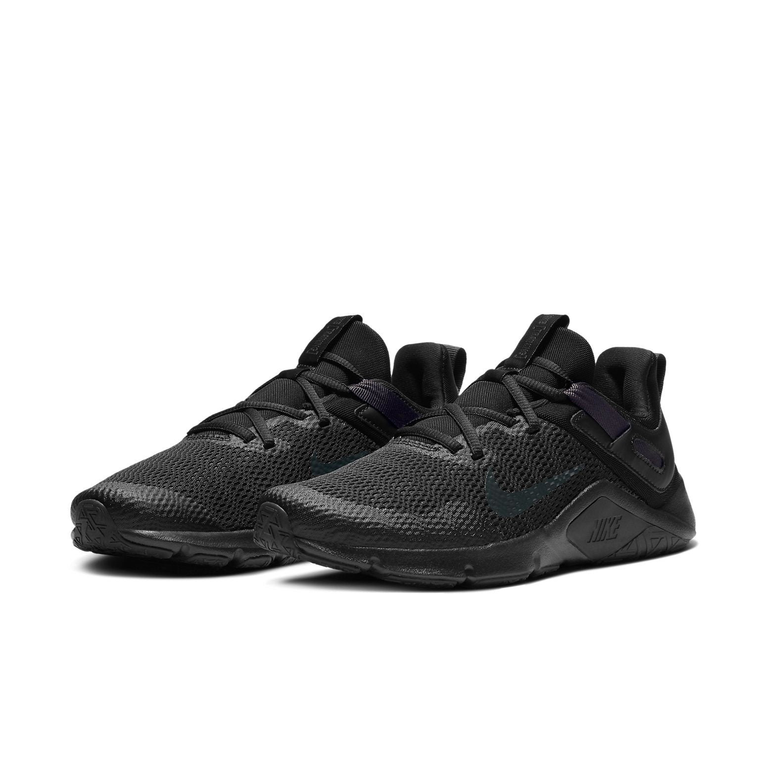 (WMNS) Nike Legend Essential 'Black Anthracite' CD0212-004