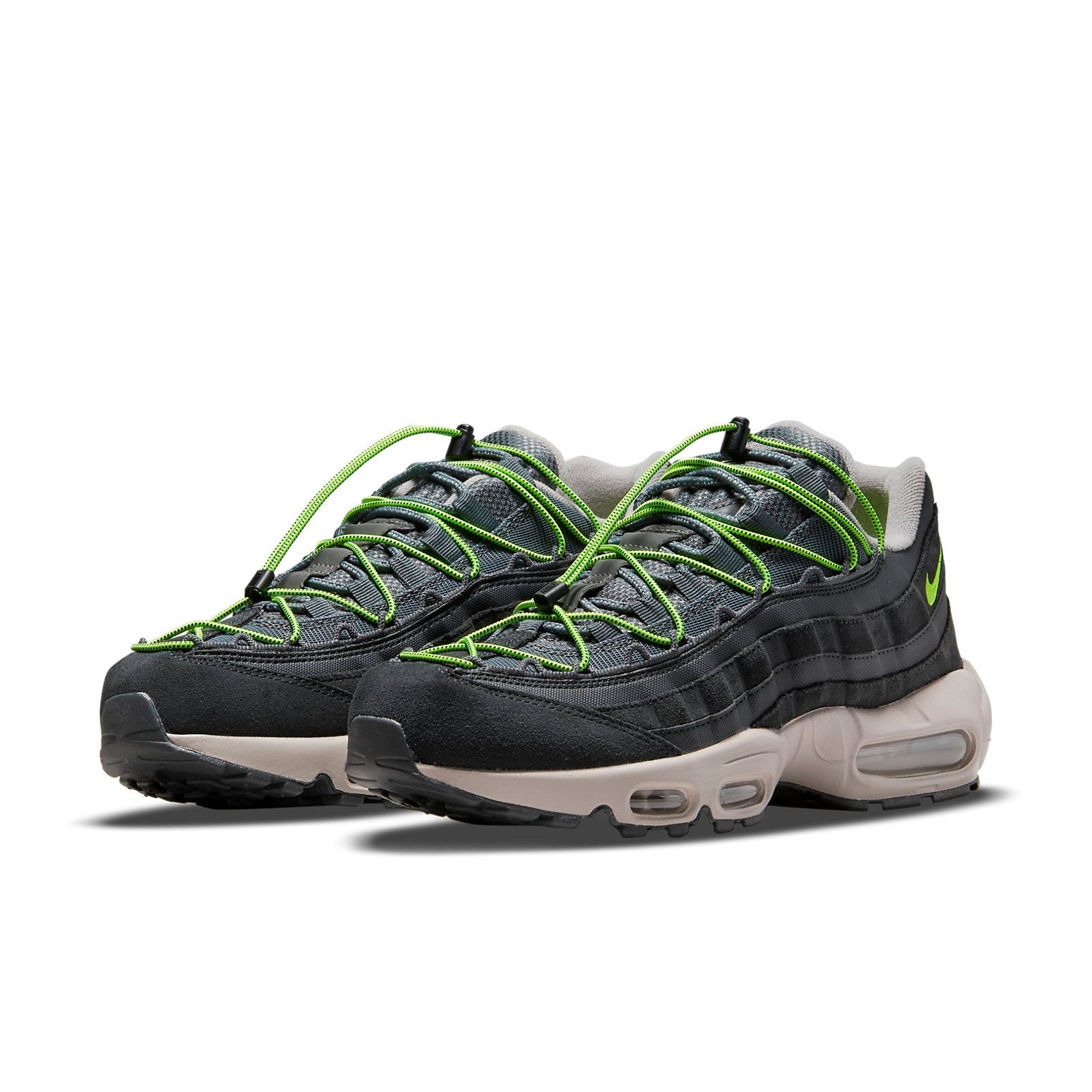 Nike Air Max 95 'Speed Lacing - Off Noir Volt' DO6391-001