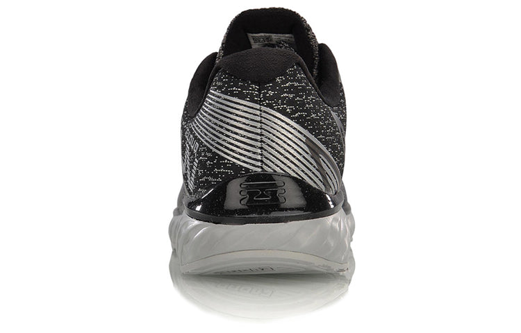 (WMNS) Li-Ning Cloud 4 Flame 'Black Grey' ARHM068-2