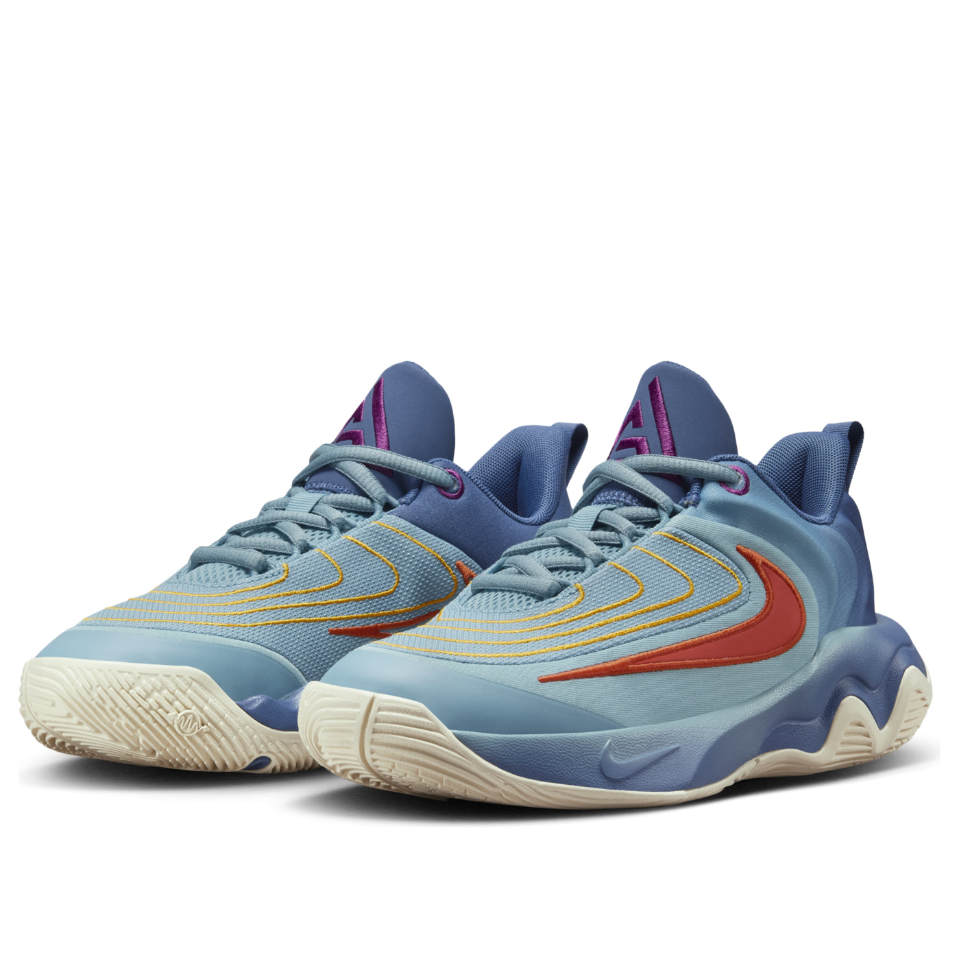 (GS) Nike Giannis Immortality 4 'Denim Turquoise' FZ6734-400