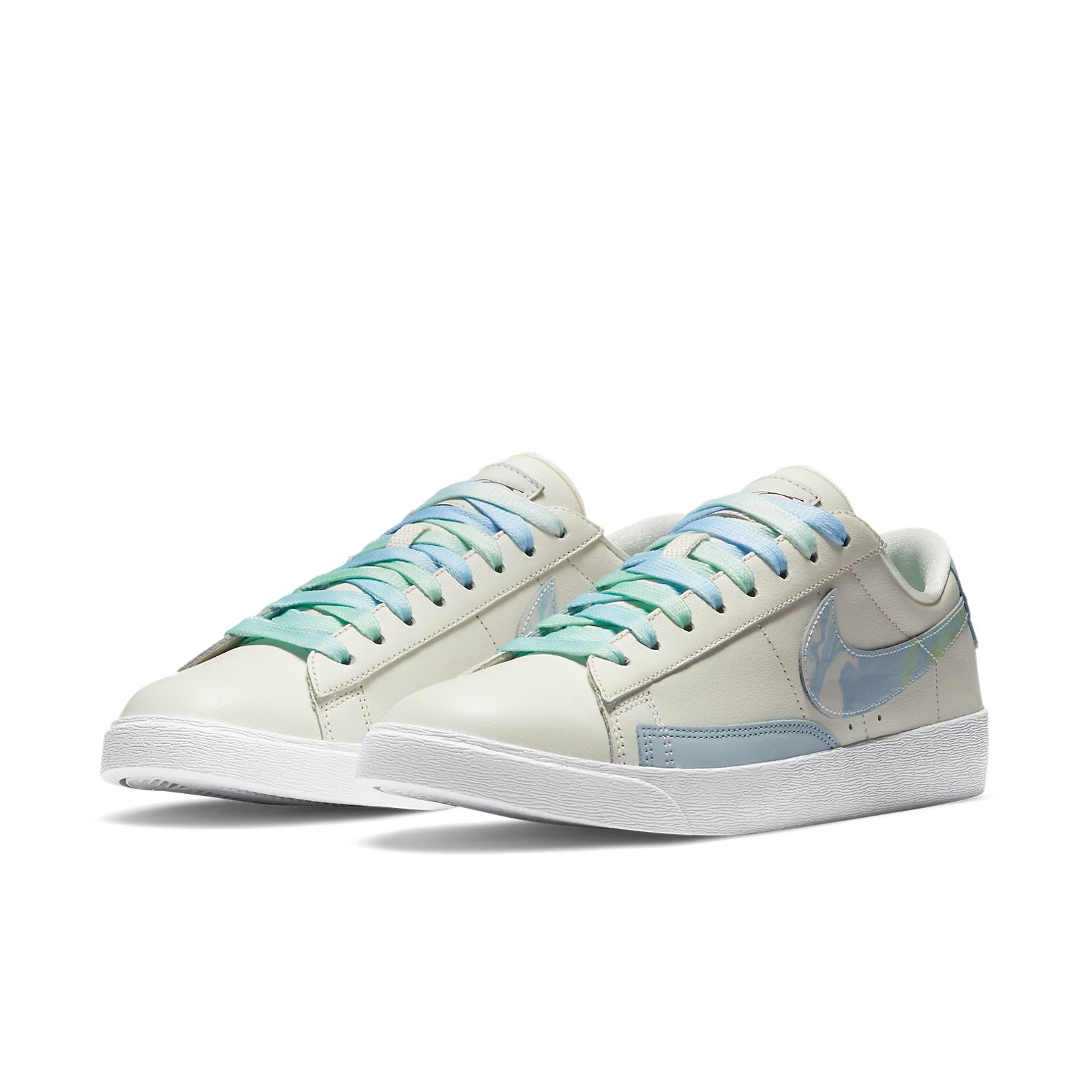 (WMNS) Nike Blazer Low LX 'Sail Celestine Blue' CZ8688-146