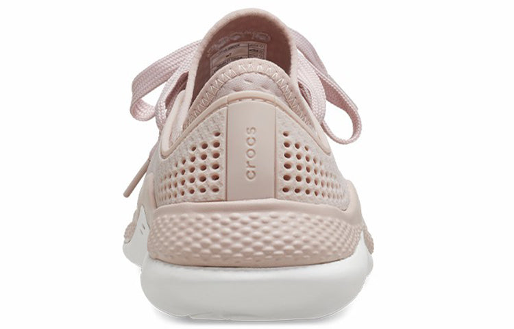 (WMNS) Crocs Literide 360 Pacer 'Pink Clay White' 206705-6VW